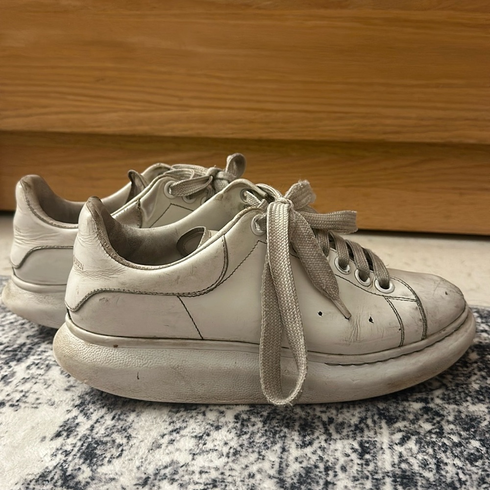 White Alexander McQueen